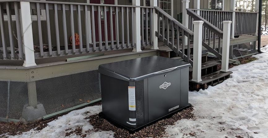 backup generators from Kay Electric Inc