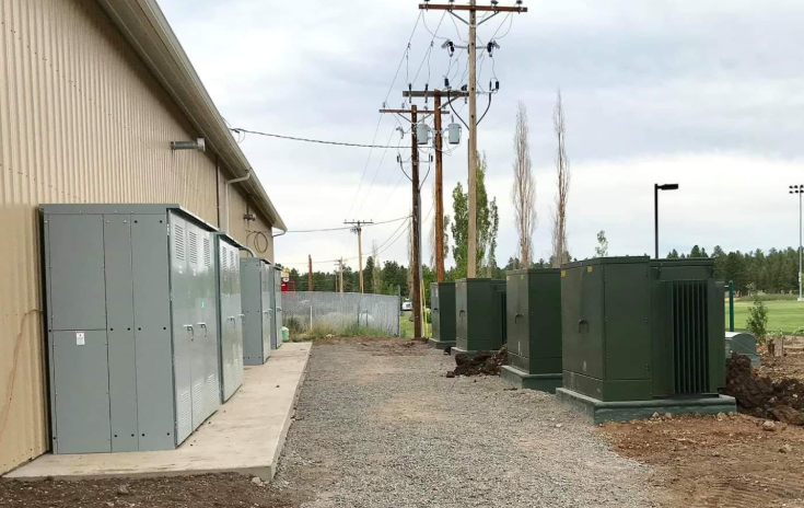 commercial electric install