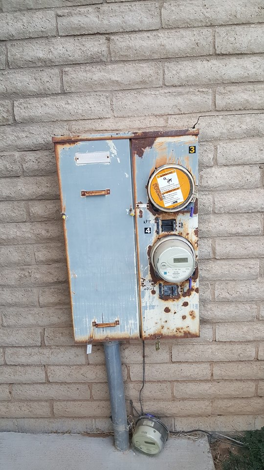 old electrical